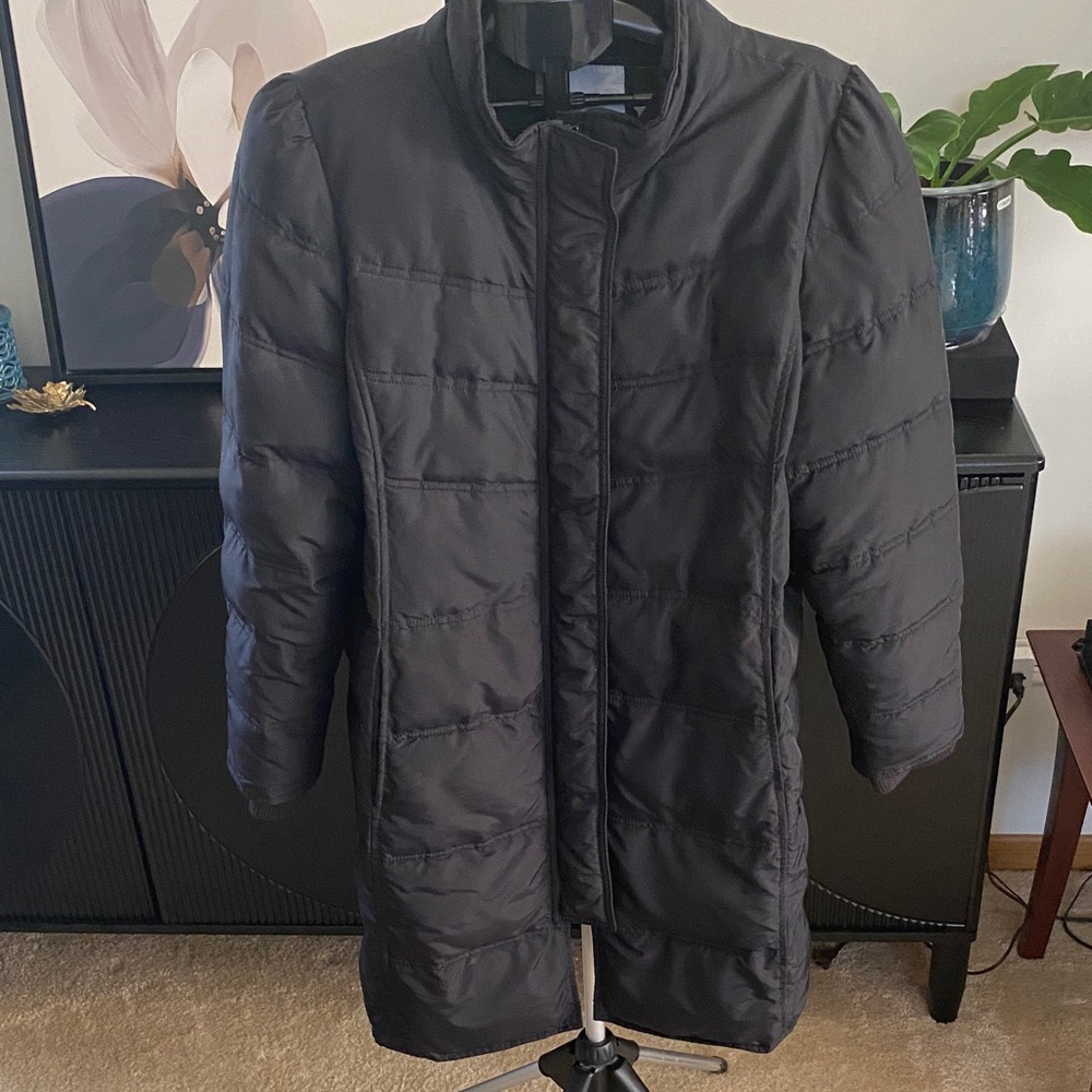 Old Navy Black Puffer Jacket